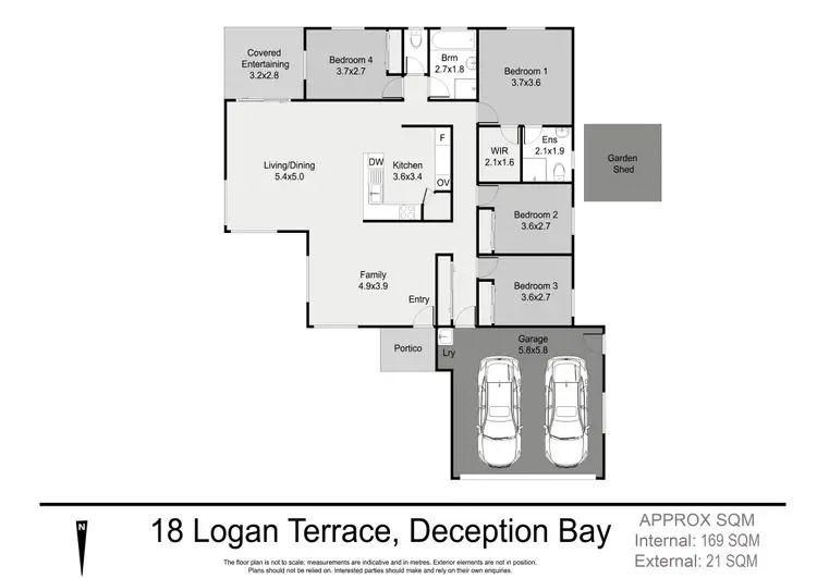 Floorplan of Homely house listing, 18 Logan Terrace, Deception Bay QLD 4508