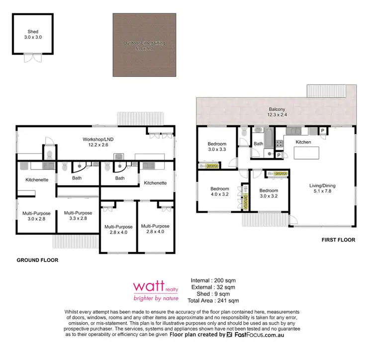 Floorplan of Homely house listing, 68 Ballynde Street, Bracken Ridge QLD 4017