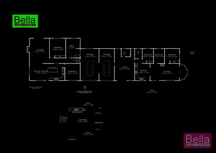 Floorplan of Homely rural property listing, 239 Old Princes Highway, Termeil NSW 2539