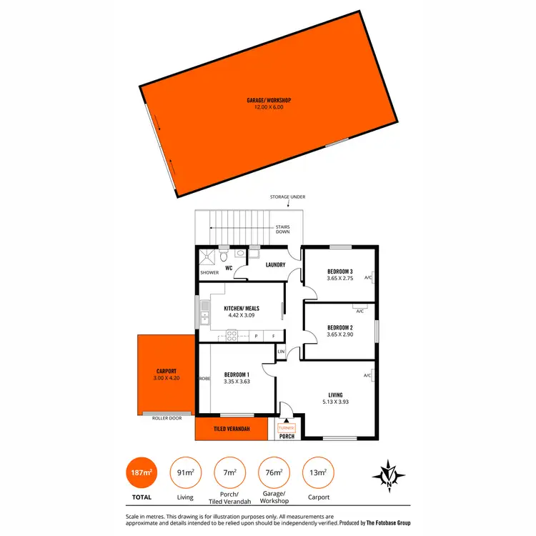 Floorplan of Homely house listing, 11 Hazel Grove, Ridgehaven SA 5097