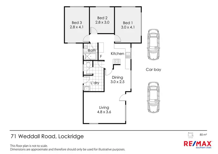 Floorplan of Homely house listing, 71 Weddall Road, Lockridge WA 6054