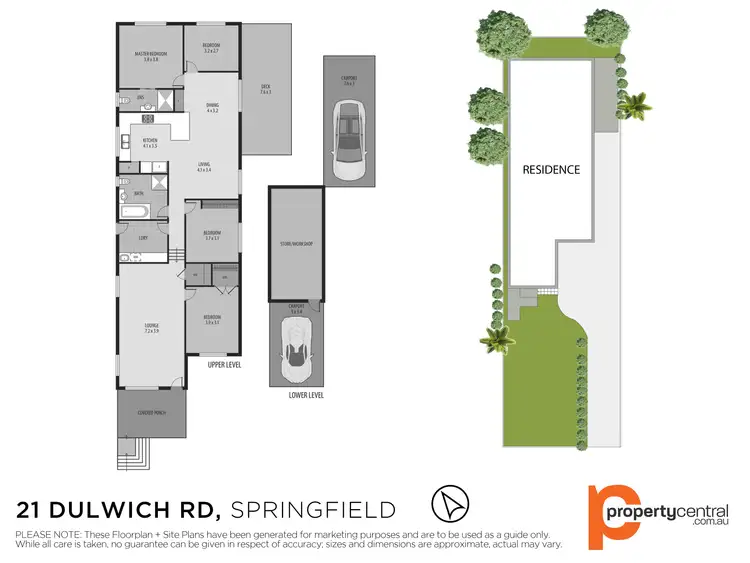Floorplan of Homely house listing, 21 Dulwich Road, Springfield NSW 2250