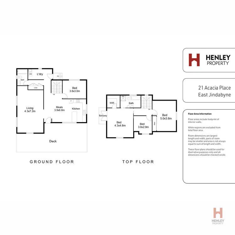 Floorplan of Homely house listing, 21 Acacia Place, East Jindabyne NSW 2627