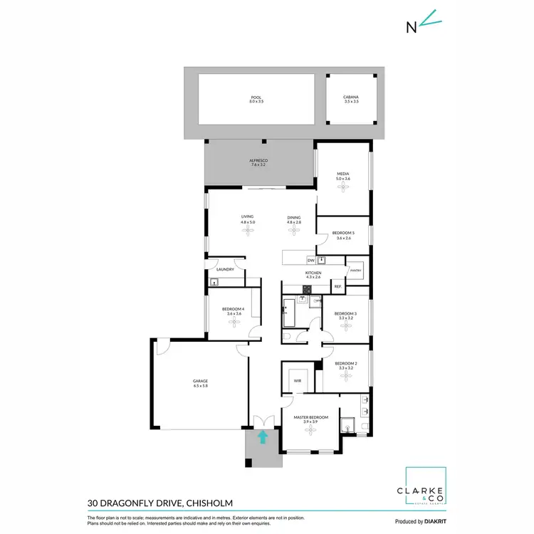 Floorplan of Homely house listing, 30 Dragonfly Drive, Chisholm NSW 2322