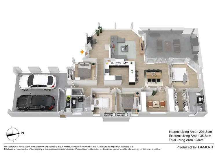 Floorplan of Homely house listing, 167B Barbour Road, Bracken Ridge QLD 4017