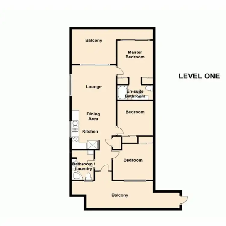Floorplan of Homely townhouse listing, 4/137 Duffield Road, Kallangur QLD 4503