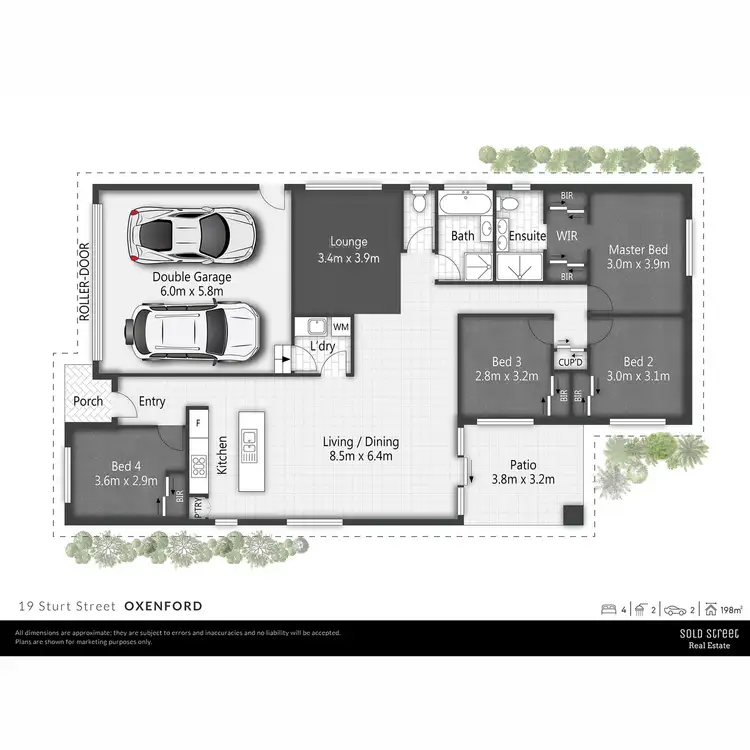 Floorplan of Homely house listing, 19 Sturt Street, Oxenford QLD 4210