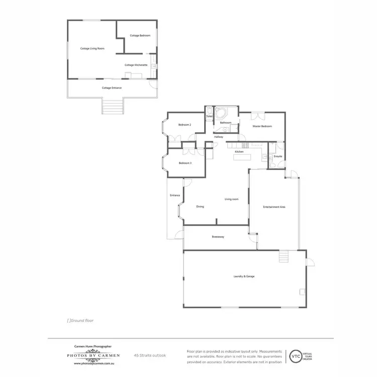 Floorplan of Homely house listing, 45 Straits Outlook, Craignish QLD 4655