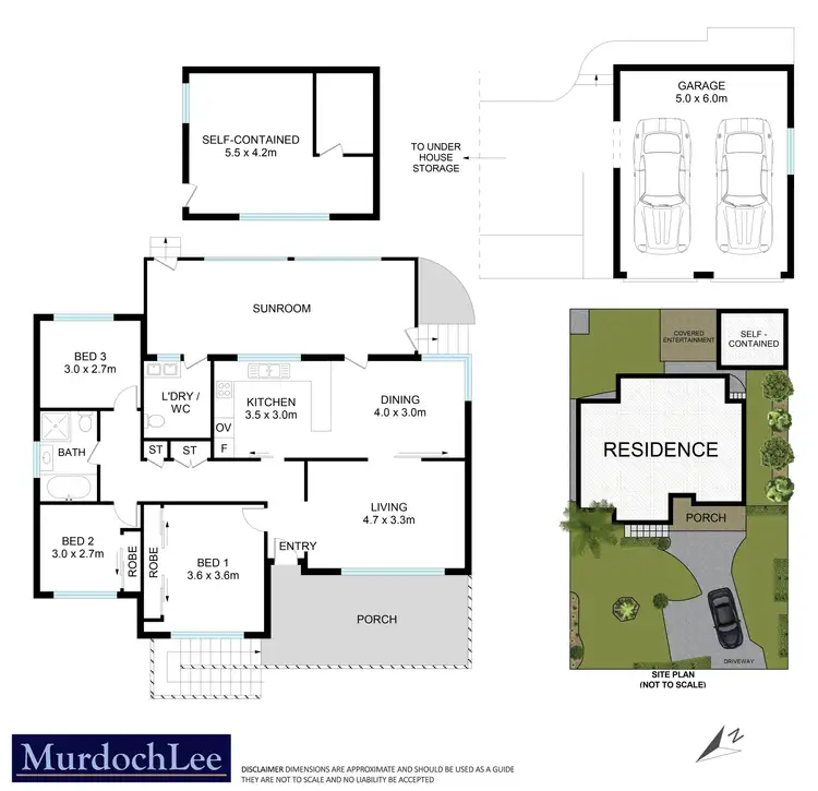 Floorplan of Homely house listing, 12 Christopher Street, Baulkham Hills NSW 2153