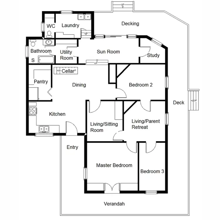 Floorplan of Homely house listing, 29 Margaret Street, Port Augusta SA 5700