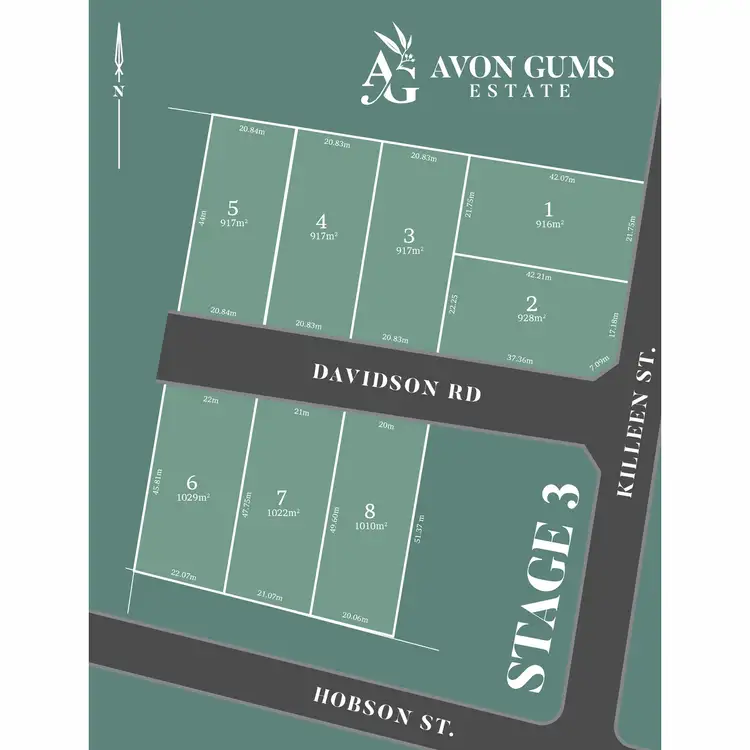 Floorplan of Homely land listing, 57 Killeen Street, Stratford VIC 3862