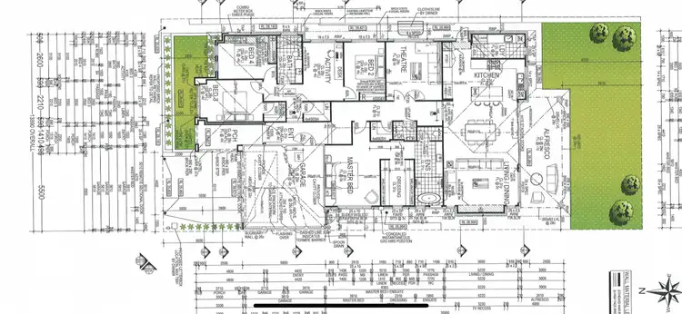 Floorplan of Homely house listing, 11 Vitrinella Avenue, Jindalee WA 6036