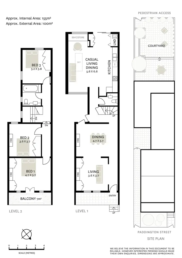 Floorplan of Homely house listing, 49 Paddington Street, Paddington NSW 2021
