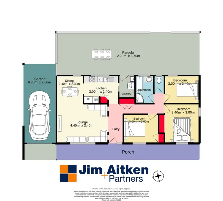 Floorplan of Homely house listing, 13 Cleeve Place, Cambridge Gardens NSW 2747