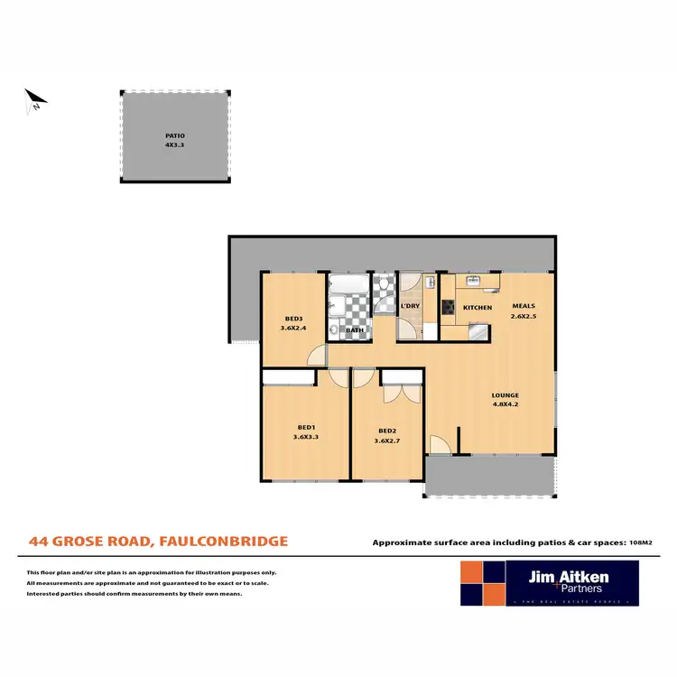 Floorplan of Homely house listing, 44 Grose Road, Faulconbridge NSW 2776