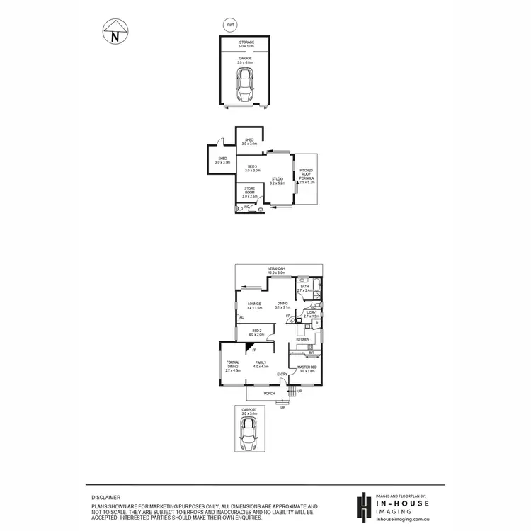Floorplan of Homely house listing, 21 Devonshire Road, Aldgate SA 5154