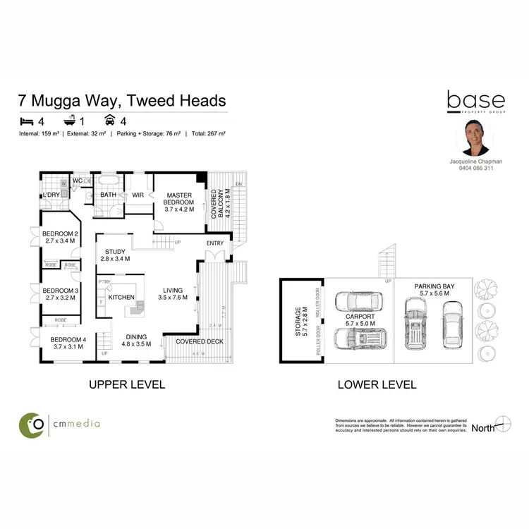 Floorplan of Homely house listing, 7 Mugga Way, Tweed Heads NSW 2485