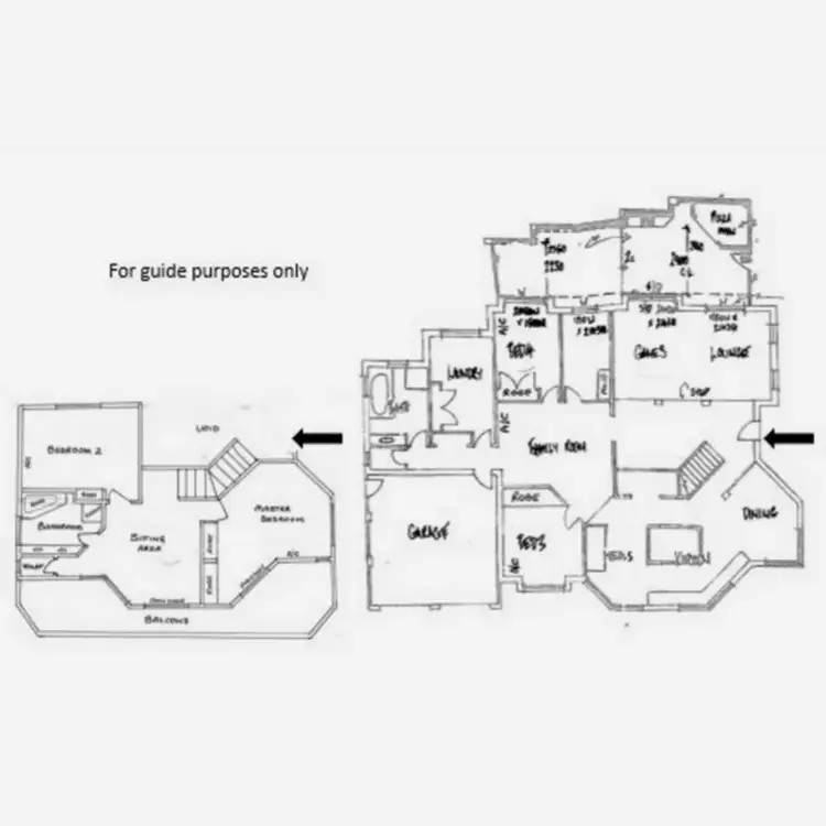 Floorplan of Homely house listing, 2 Syrinx Place, Mullaloo WA 6027