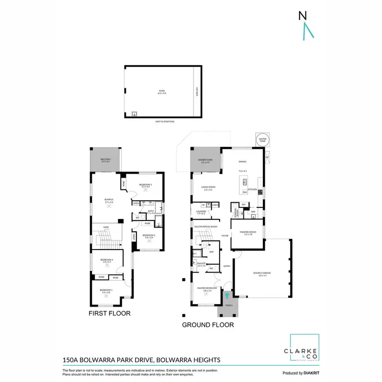 Floorplan of Homely house listing, 150a Bolwarra Park Drive, Bolwarra Heights NSW 2320
