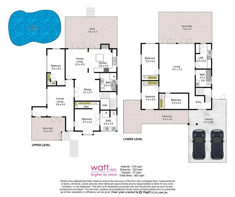 Floorplan of Homely house listing, 15 Cremorne Road, Kedron QLD 4031