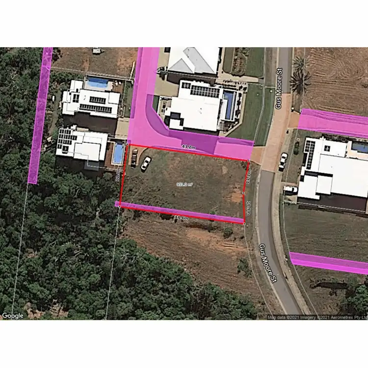 Floorplan of Homely land listing, 3 Gus Moore Street, Yeppoon QLD 4703