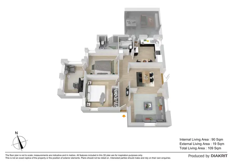Floorplan of Homely house listing, 41 Maddocks Street, Virginia QLD 4014