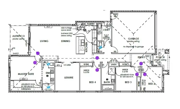 Floorplan of Homely house listing, 14 Annalise Circuit, Nirimba QLD 4551