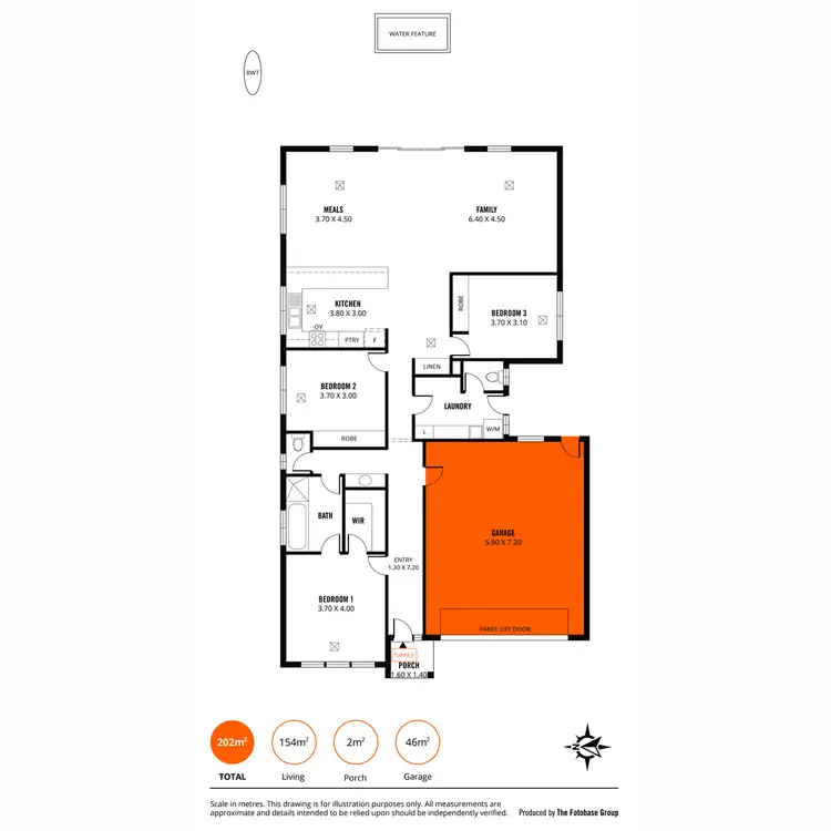 Floorplan of Homely house listing, 17 Apollo Circuit, Richmond SA 5033