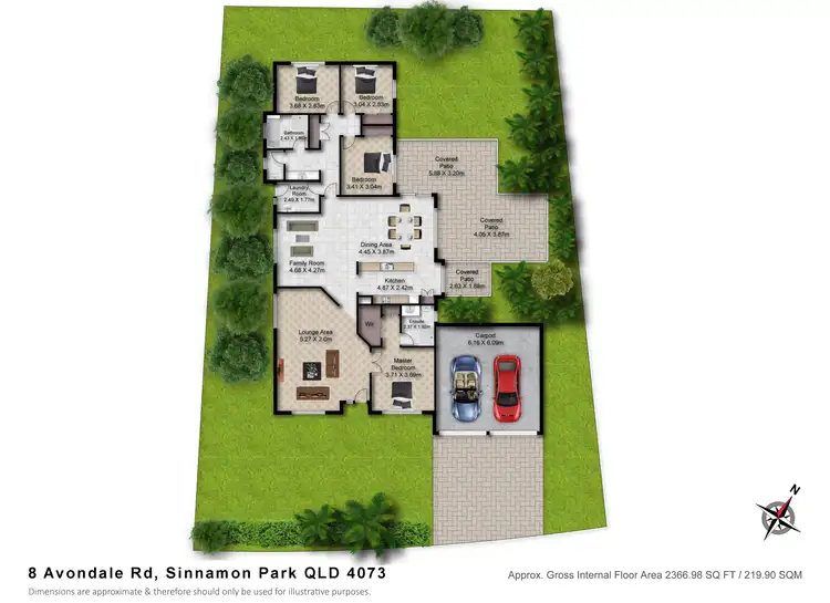 Floorplan of Homely house listing, Address available on request