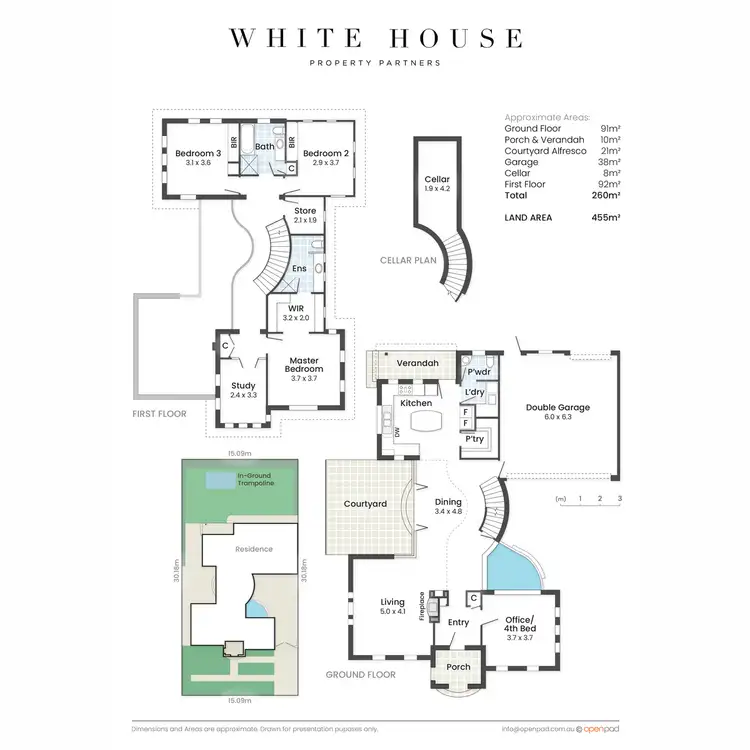 Floorplan of Homely house listing, 28 Thomas Street, South Fremantle WA 6162