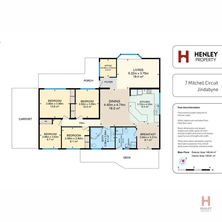 Floorplan of Homely house listing, 7 Mitchell Circuit, Jindabyne NSW 2627