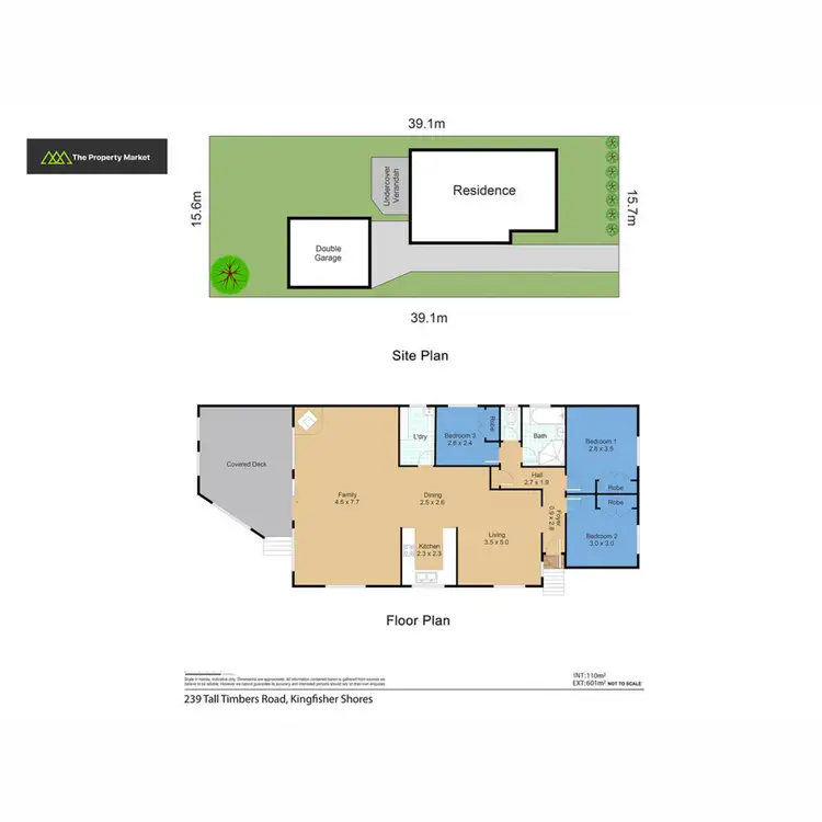 Floorplan of Homely house listing, 239 Tall Timbers Road, Kingfisher Shores NSW 2259