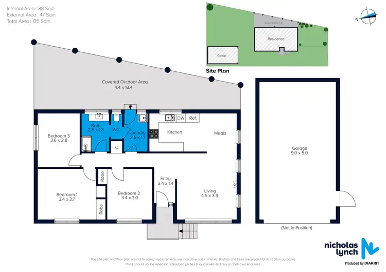 Floorplan of Homely house listing, 11 Meerlu Avenue, Frankston VIC 3199