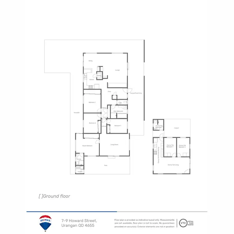 Floorplan of Homely house listing, 7-9 Howard Street, Urangan QLD 4655