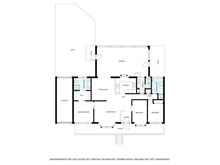 Floorplan of Homely house listing, 58 Mayfair Drive, Wodonga VIC 3690