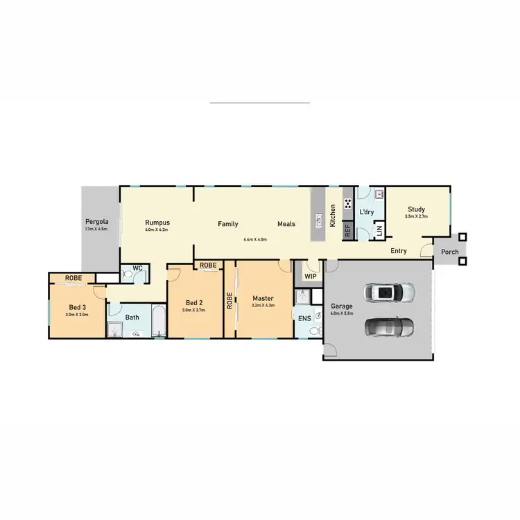 Floorplan of Homely house listing, 13 Shield Road, Point Cook VIC 3030