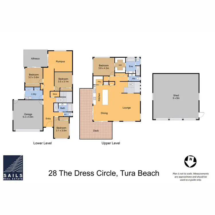 Floorplan of Homely house listing, 26 The Dress Circle, Tura Beach NSW 2548