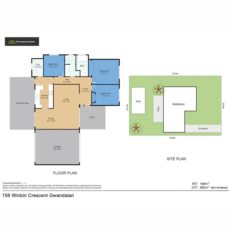 Floorplan of Homely house listing, 156 Winbin Crescent, Gwandalan NSW 2259