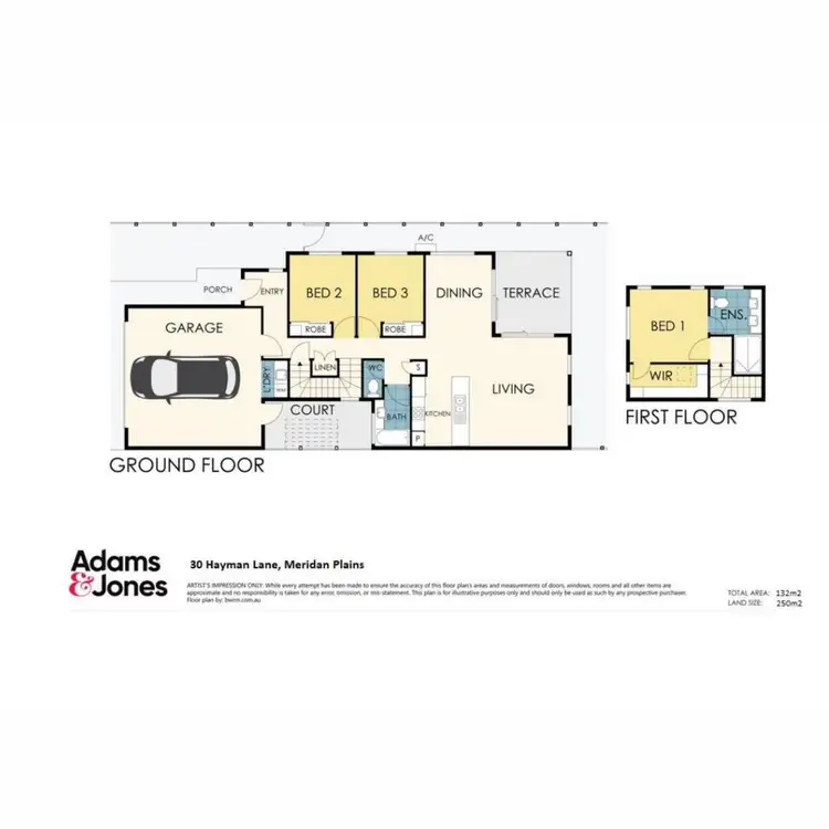 Floorplan of Homely house listing, 30 Hayman Lane, Meridan Plains QLD 4551