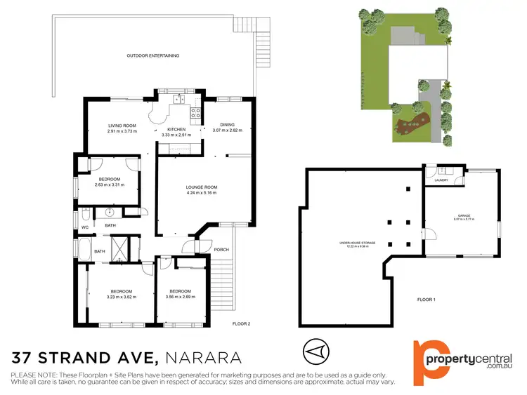 Floorplan of Homely house listing, 37 Strand Avenue, Narara NSW 2250