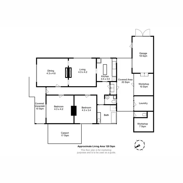 Floorplan of Homely house listing, 27 Blair Street, New Norfolk TAS 7140