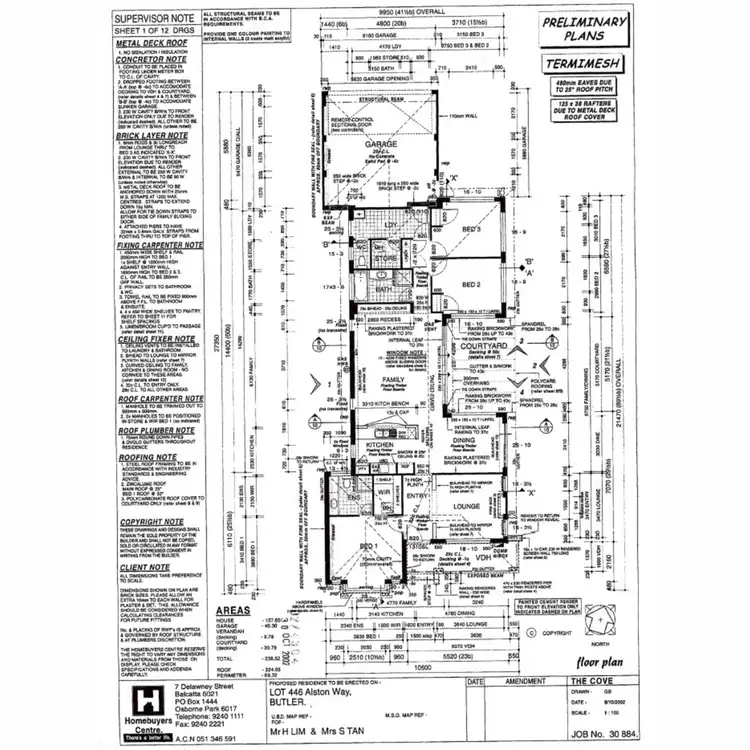 Floorplan of Homely house listing, 17 Alston Way, Butler WA 6036