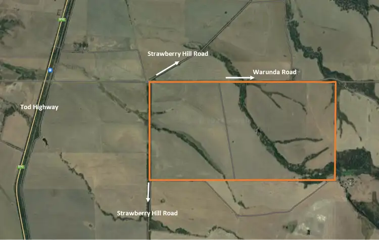 Floorplan of Homely rural property listing, Section 102, Wanilla SA 5607
