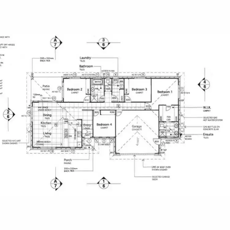 Floorplan of Homely house listing, 13 Keirin Court, Gracemere QLD 4702