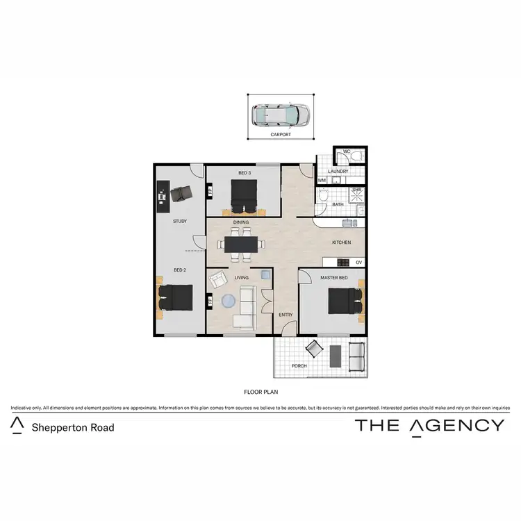Floorplan of Homely house listing, 168 Shepperton Road, Victoria Park WA 6100