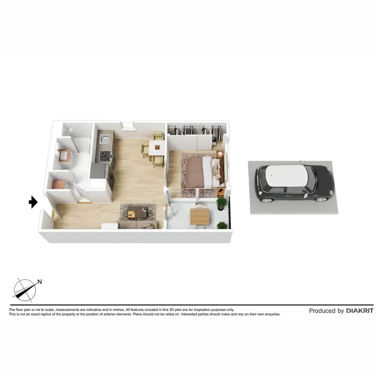 Floorplan of Homely apartment listing, 102/25 Gertrude Street, Windsor VIC 3181
