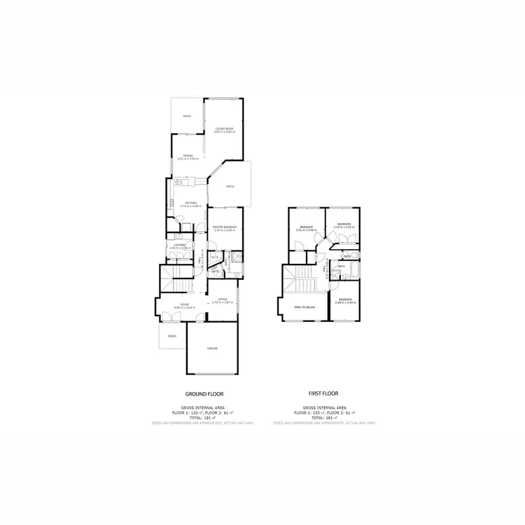 Floorplan of Homely house listing, 38 Coogee Road, Ardross WA 6153