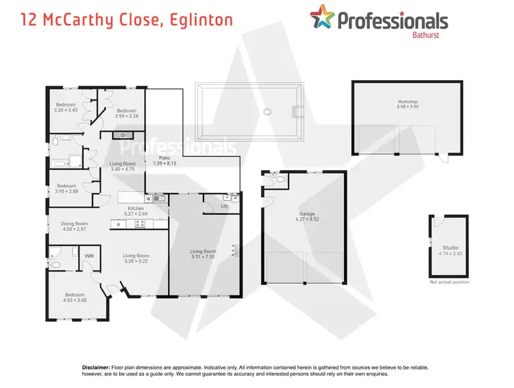 Floorplan of Homely house listing, 12 McCarthy Close, Eglinton NSW 2795