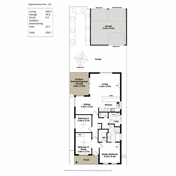Floorplan of Homely house listing, 554 Grand Boulevard, Seaford SA 5169