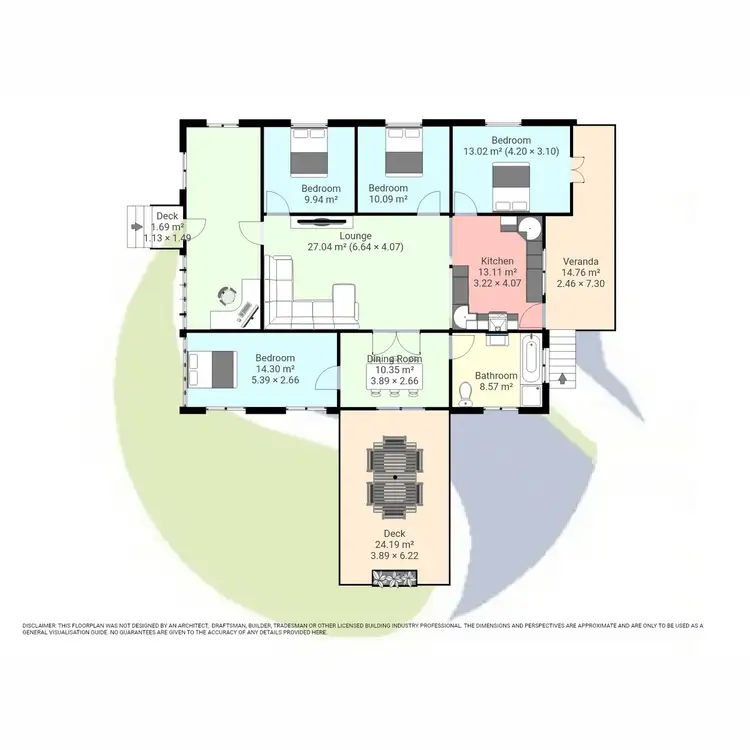 Floorplan of Homely house listing, 2 James Street, Mount Morgan QLD 4714